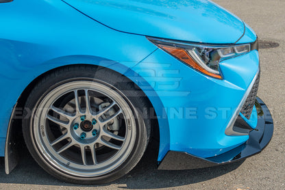 2019-Up Toyota Corolla Hatchback Front Splitter Lip image 34