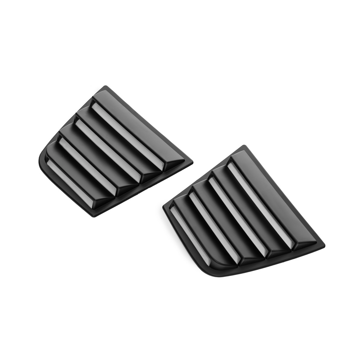 2015-Up Dodge Charger Rear Side Window Louver Sun Shade Cover image 2