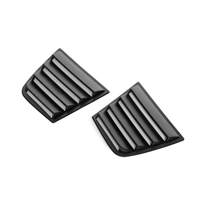 2015-Up Dodge Charger Rear Side Window Louver Sun Shade Cover image 2
