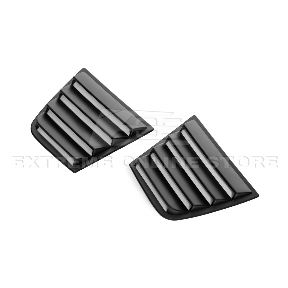 2015-Up Dodge Charger Rear Side Window Louver Sun Shade Cover image 14