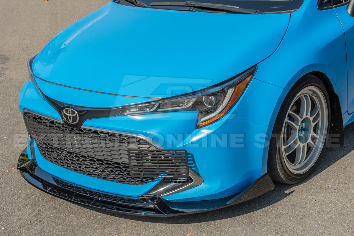 2019-Up Toyota Corolla Hatchback Front Splitter Lip image 35