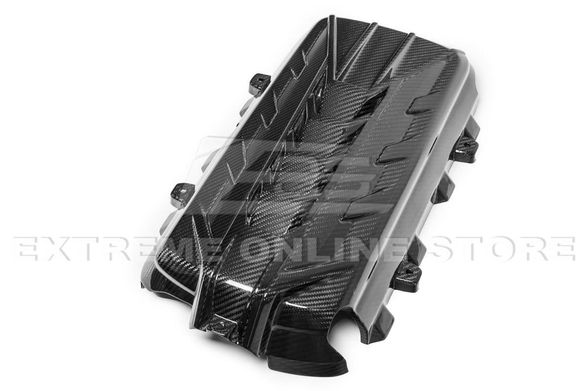 Corvette C8 Coupe Engine Cover W/ Bay Panel Insert image 16