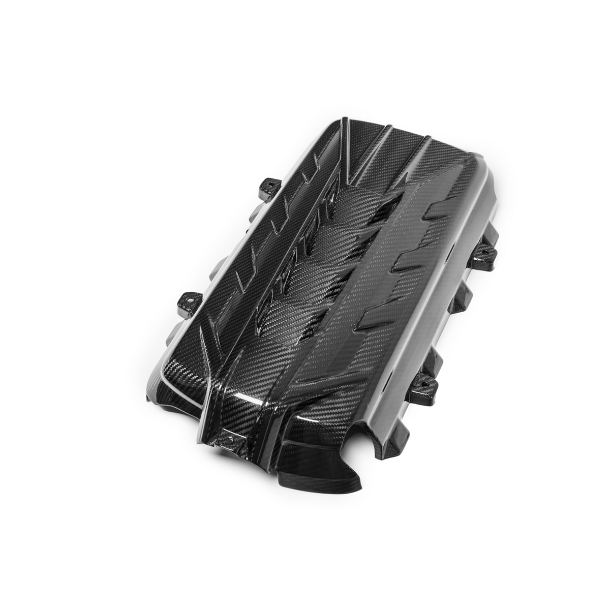 2020-Up Corvette C8 DRY CARBON FIBER LT2 Rear Engine Cover image 2