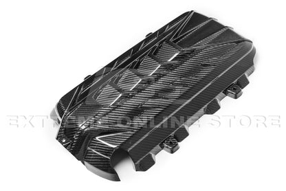 Corvette C8 Coupe Engine Cover W/ Bay Panel Insert image 17