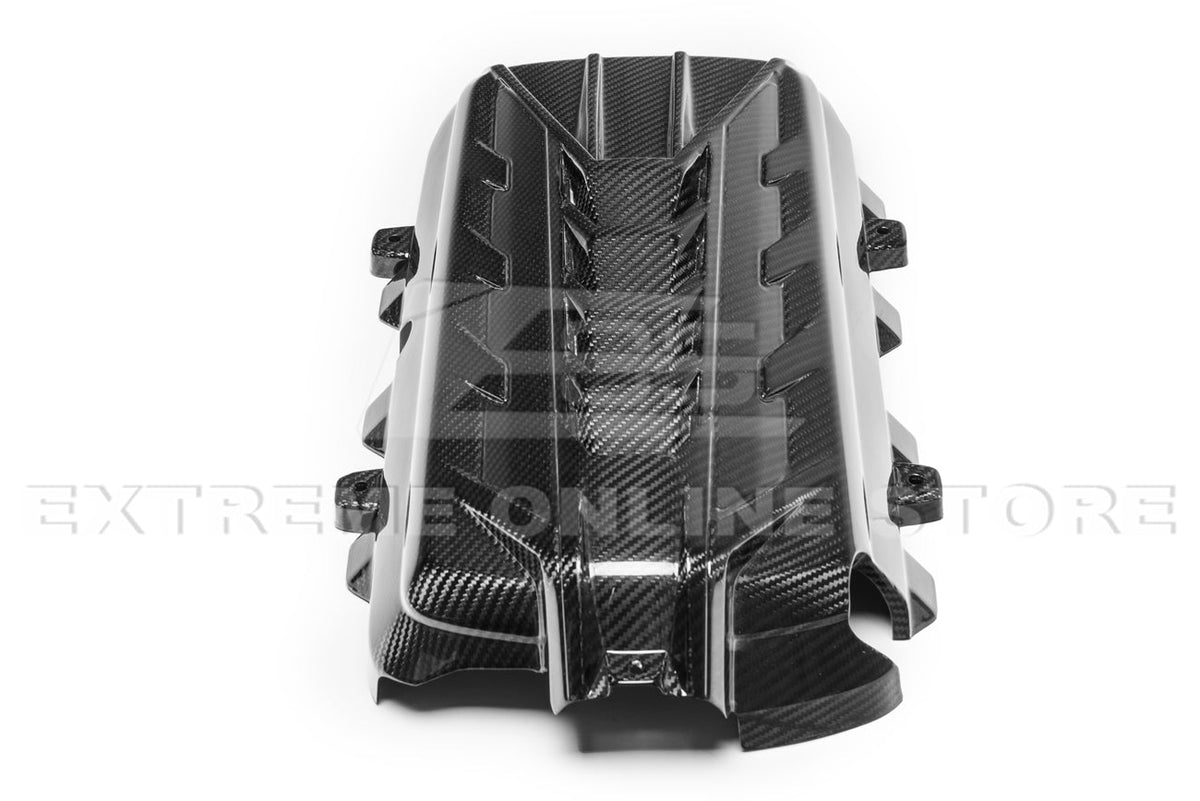 Corvette C8 Coupe Engine Cover W/ Bay Panel Insert image 15