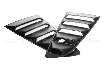 2015-23 Ford Mustang Rear Side Window Louver image 10