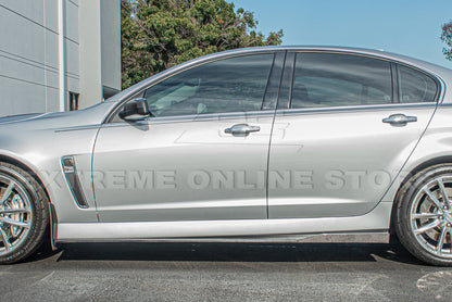 2013-17 Chevrolet SS Carbon Fiber Side Skirts Rocker Panel image 13