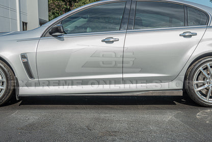 2013-15 Chevrolet SS Carbon Fiber Front Lip Splitter Side Skirts Rear Spoiler image 7