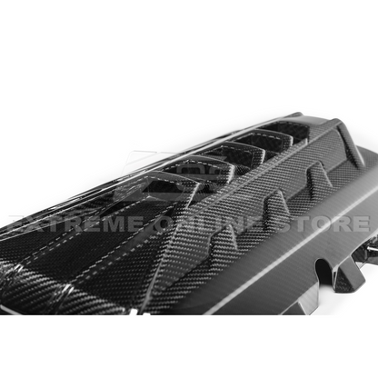 2020-Up Corvette C8 DRY CARBON FIBER LT2 Rear Engine Cover image 17