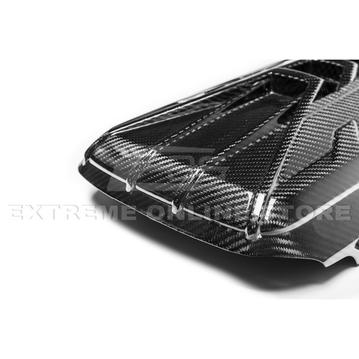 2020-Up Corvette C8 DRY CARBON FIBER LT2 Rear Engine Cover image 18