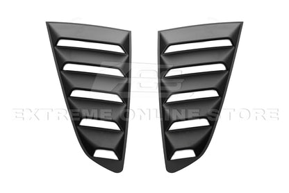 2015-23 Ford Mustang Rear Side Window Louver image 5