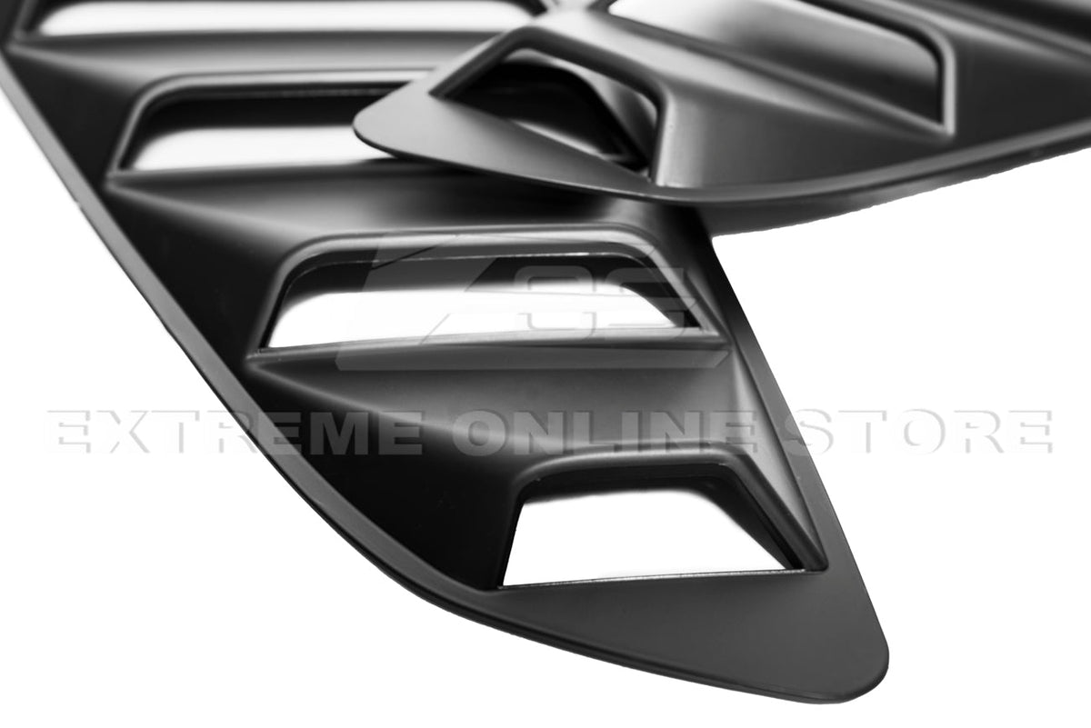 2015-23 Ford Mustang Rear Side Window Louver image 11