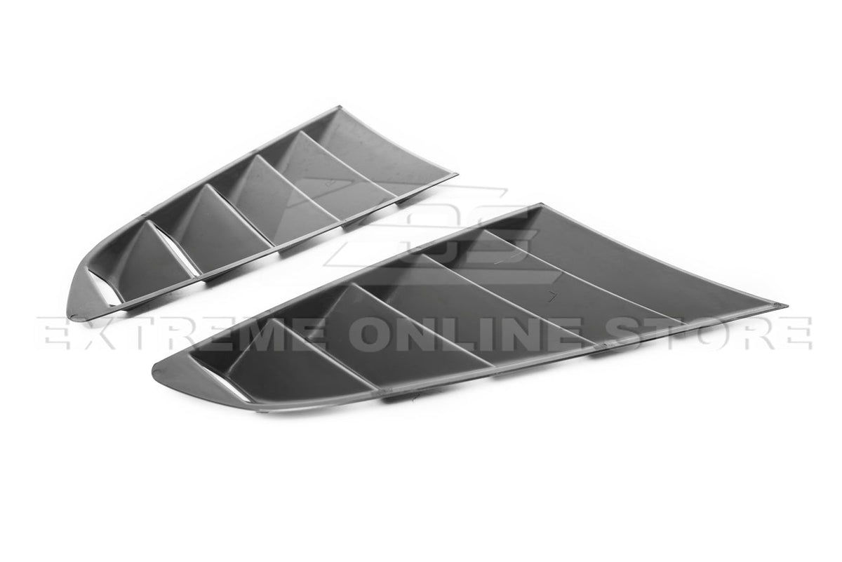 2015-23 Ford Mustang Rear Side Window Louver image 8