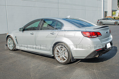 2013-17 Chevrolet SS Carbon Fiber Side Skirts Rocker Panel image 15