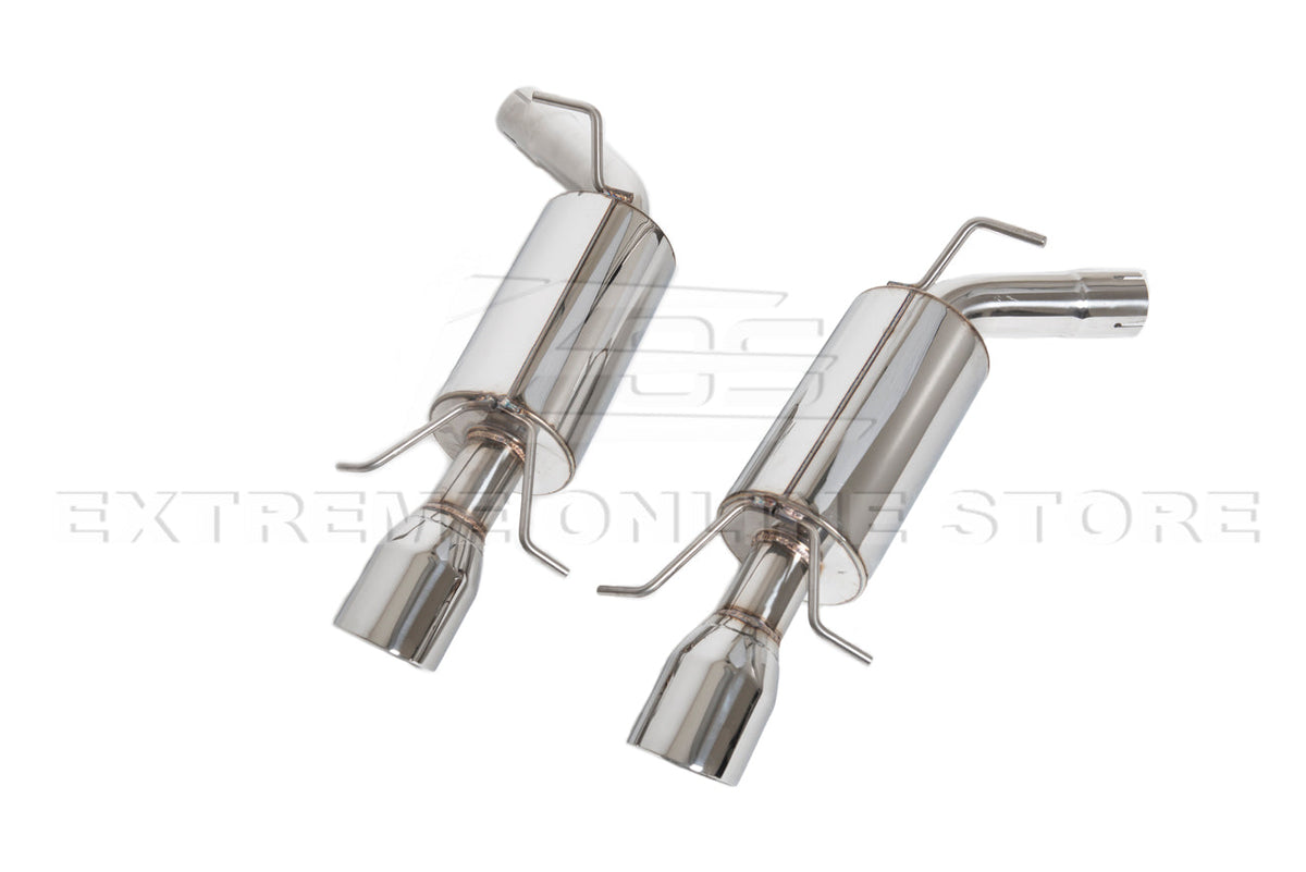 2009-15 Cadillac CTS-V Sedan Axle-Back Exhaust image 8