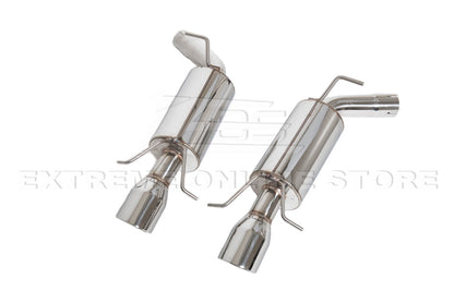 2009-15 Cadillac CTS-V Sedan Axle-Back Exhaust image 8