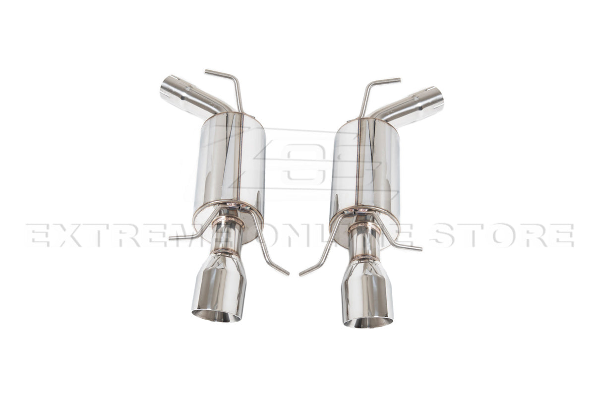 2009-15 Cadillac CTS-V Sedan Axle-Back Exhaust image 9