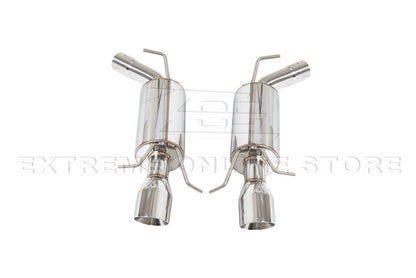 2009-15 Cadillac CTS-V Sedan Axle-Back Exhaust image 9