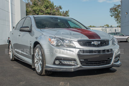 2013-15 Chevrolet SS Carbon Fiber Front Bumper Lip Splitter Side Skirts image 17