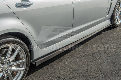 2013-17 Chevrolet SS Carbon Fiber Side Skirts Rocker Panel image 10