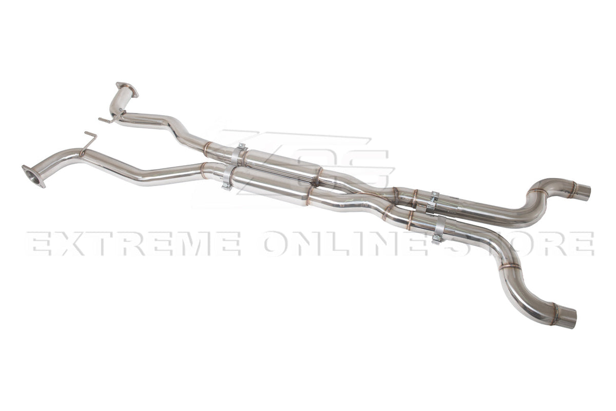2010-15 Chevrolet Camaro Slant-Cut Cat Back Full Exhaust System image 3