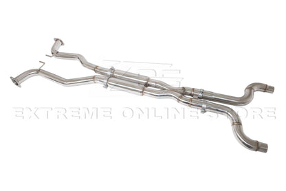 2010-15 Chevrolet Camaro Slant-Cut Cat Back Full Exhaust System image 3