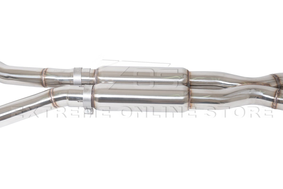 2010-15 Chevrolet Camaro Slant-Cut Cat Back Full Exhaust System image 4