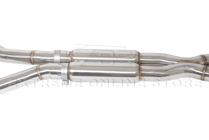 2010-15 Chevrolet Camaro Slant-Cut Cat Back Full Exhaust System image 4