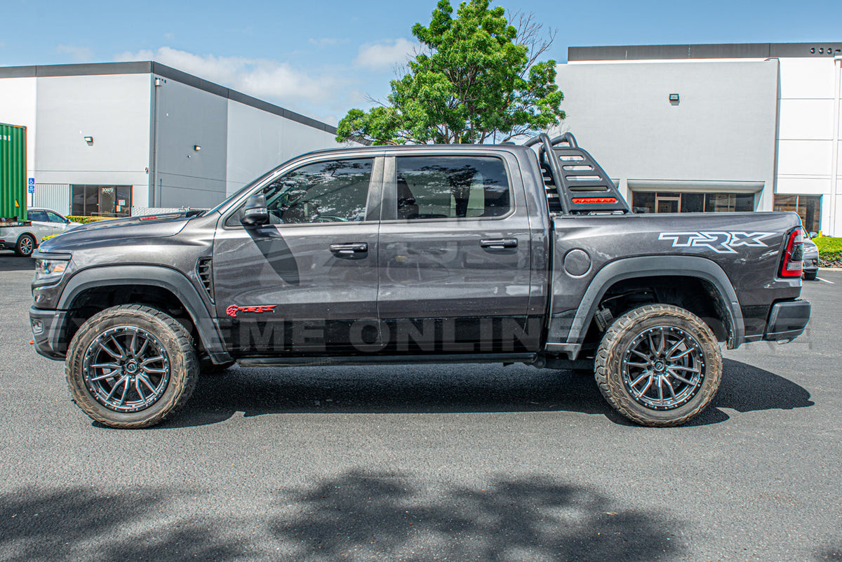 2019-Up Ram 1500 TRX Carbon Fiber Side Door Fender Vent Trim image 10