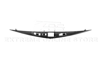 2016-19 Cadillac CTS-V DRY Carbon Fiber Rear Deck Lid Center Applique Trunk Insert image 15