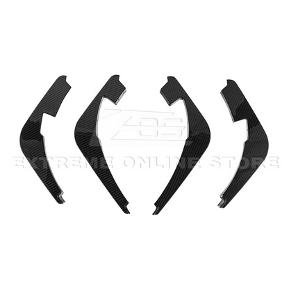 Corvette C8 Stingray DRY CARBON FIBEr Add-On Rear Diffuser Fin image 32