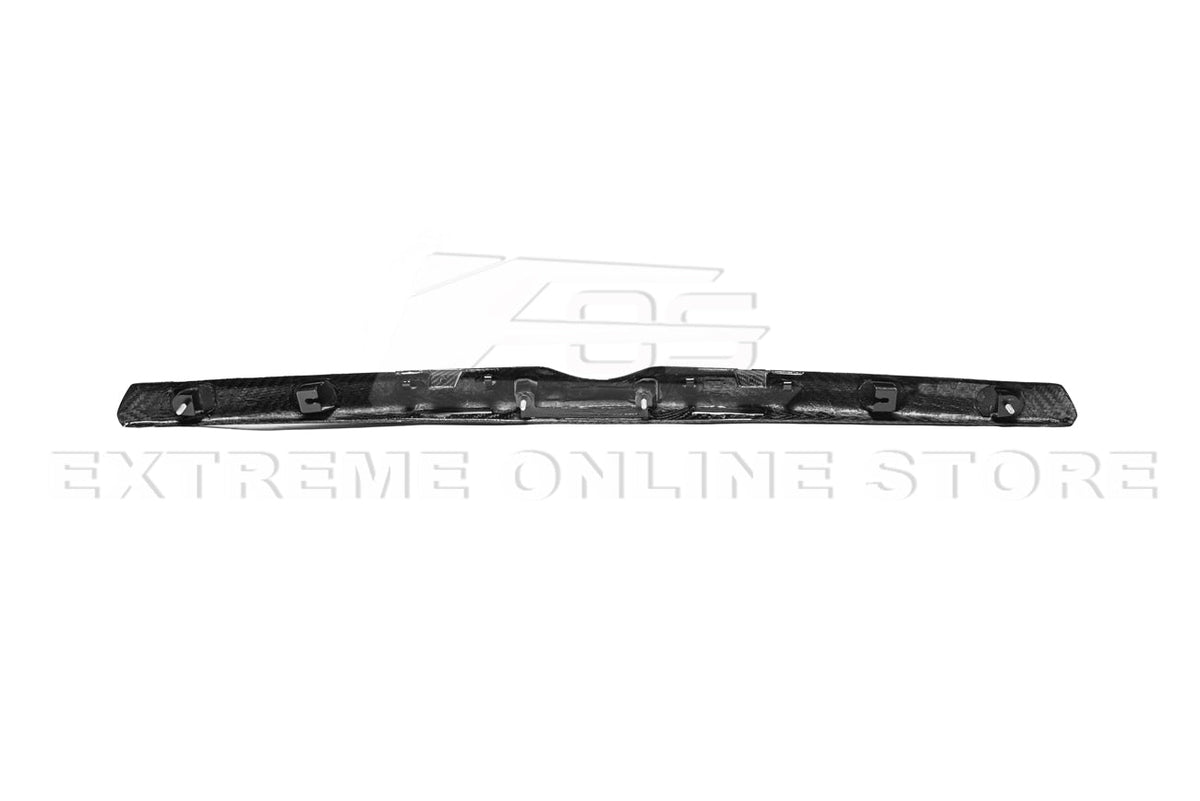 2016-19 Cadillac CTS-V DRY Carbon Fiber Rear Deck Lid Center Applique Trunk Insert image 16