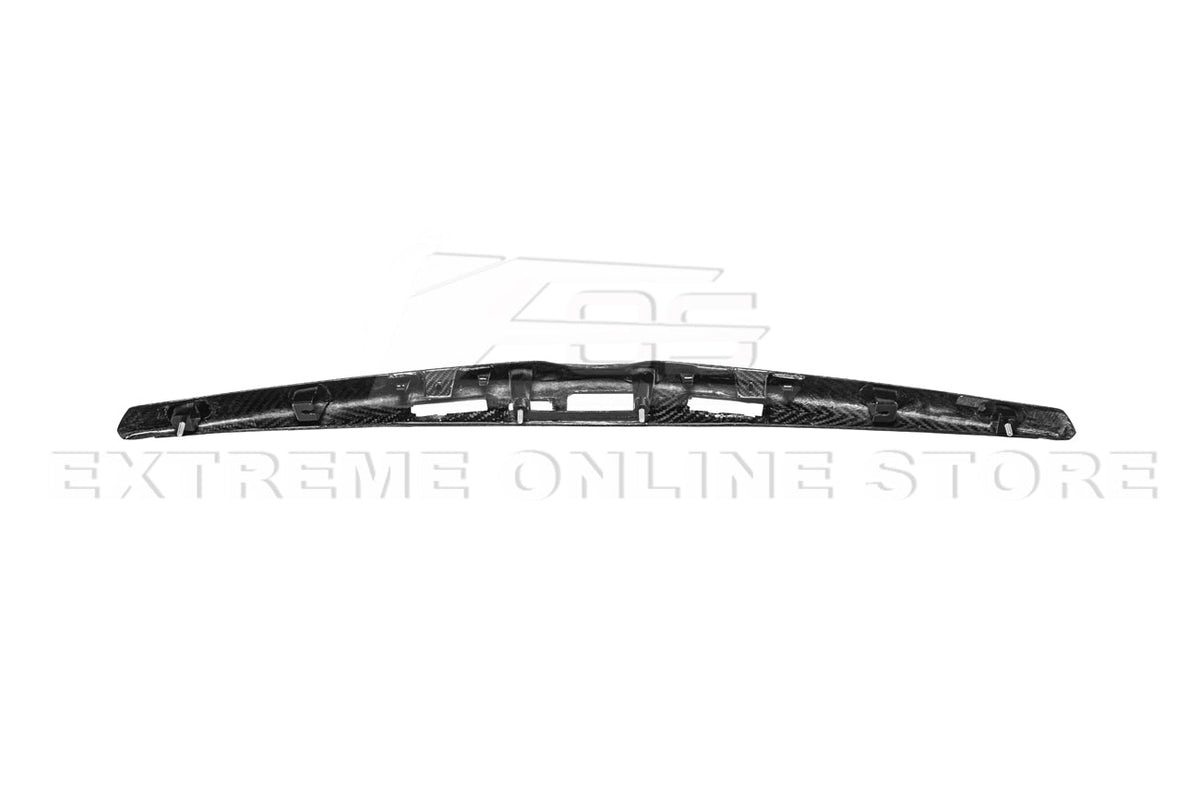 2016-19 Cadillac CTS-V DRY Carbon Fiber Rear Deck Lid Center Applique Trunk Insert image 17