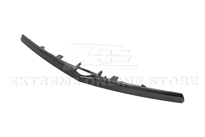 2016-19 Cadillac CTS-V DRY Carbon Fiber Rear Deck Lid Center Applique Trunk Insert image 14
