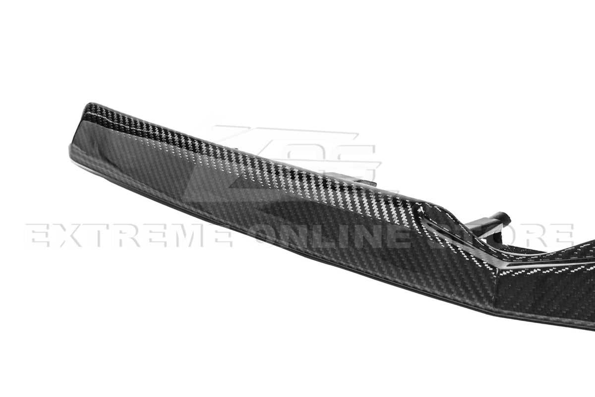 2016-19 Cadillac CTS-V DRY Carbon Fiber Rear Deck Lid Center Applique Trunk Insert image 18