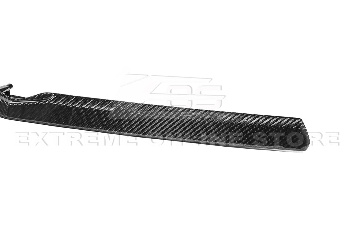 2016-19 Cadillac CTS-V DRY Carbon Fiber Rear Deck Lid Center Applique Trunk Insert image 19