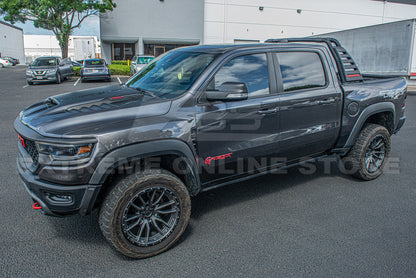 2019-Up Ram 1500 TRX Carbon Fiber Side Door Fender Vent Trim image 9