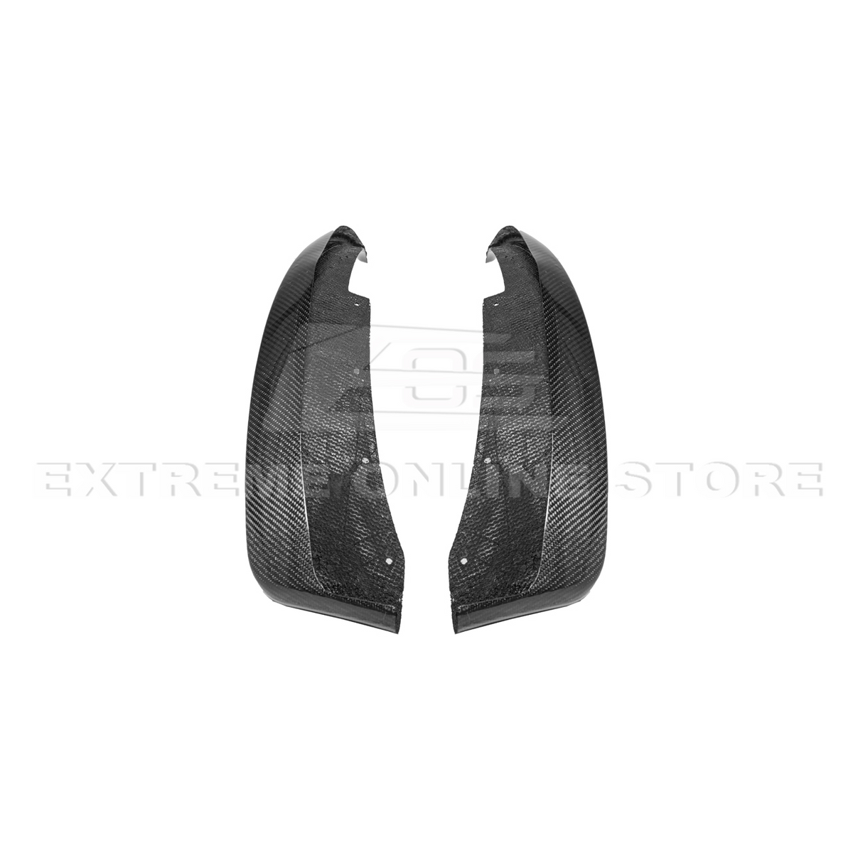 Chevrolet Corvette C6 Base Front Guards Mud Flaps image 26