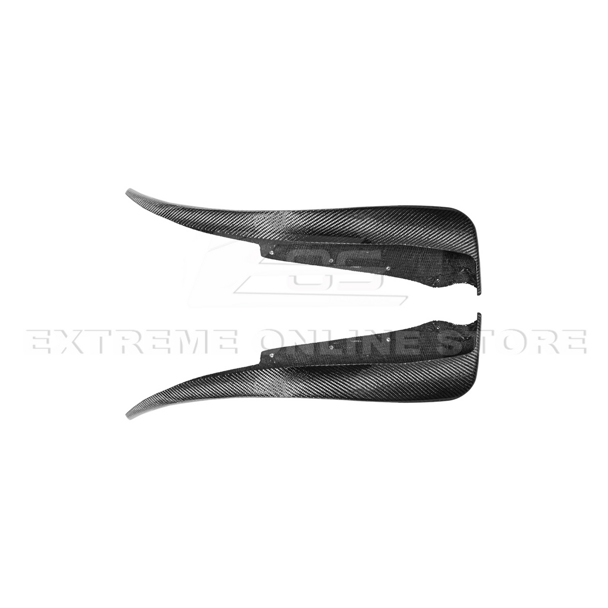 Chevrolet Corvette C6 Base Front Guards Mud Flaps image 28