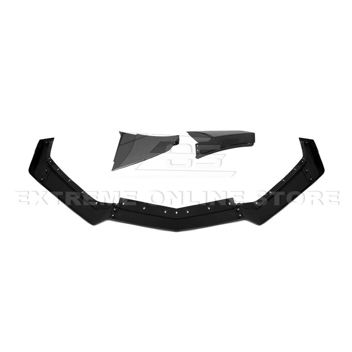Corvette C8 Stingray Front Splitter [C7 ZR1 Stage 3 Package] image 36