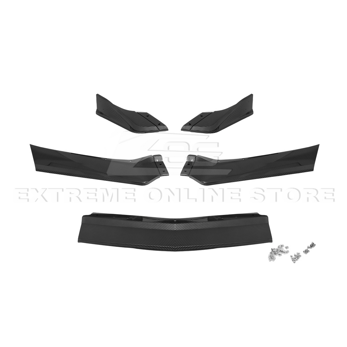 Corvette C8 Stingray Front Splitter [C7 ZR1 Stage 3 Package] image 31