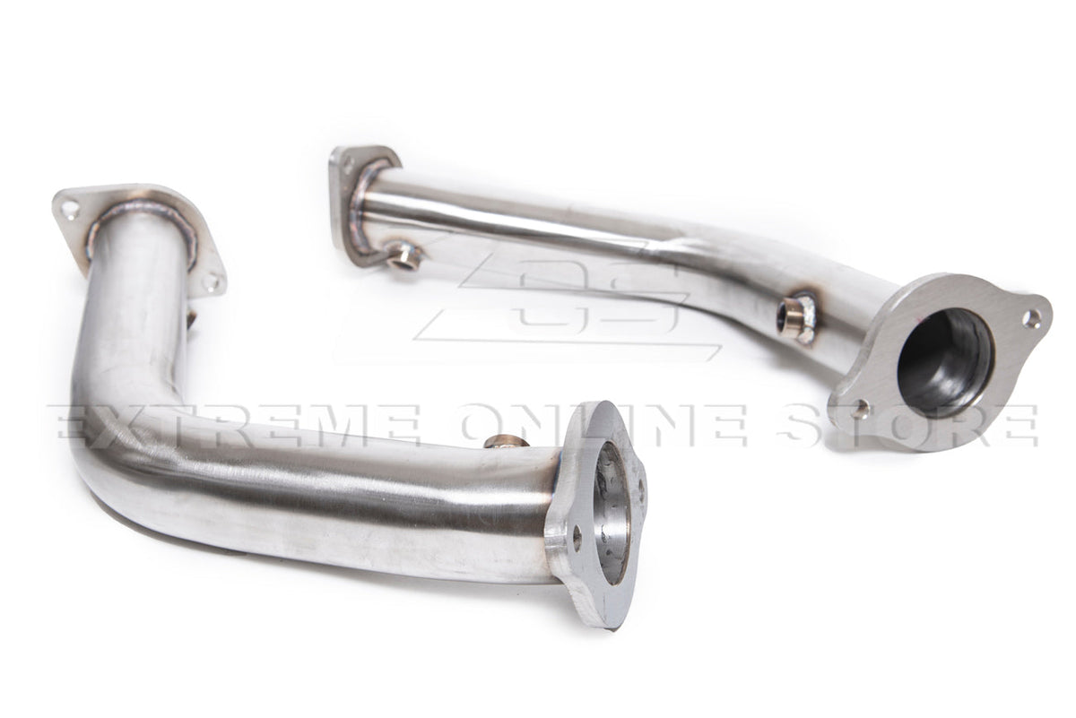 2009-15 Cadillac CTS-V High Flow Cat Exhaust Front Pipe image 18