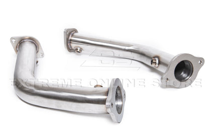 2009-15 Cadillac CTS-V High Flow Cat Exhaust Front Pipe image 18