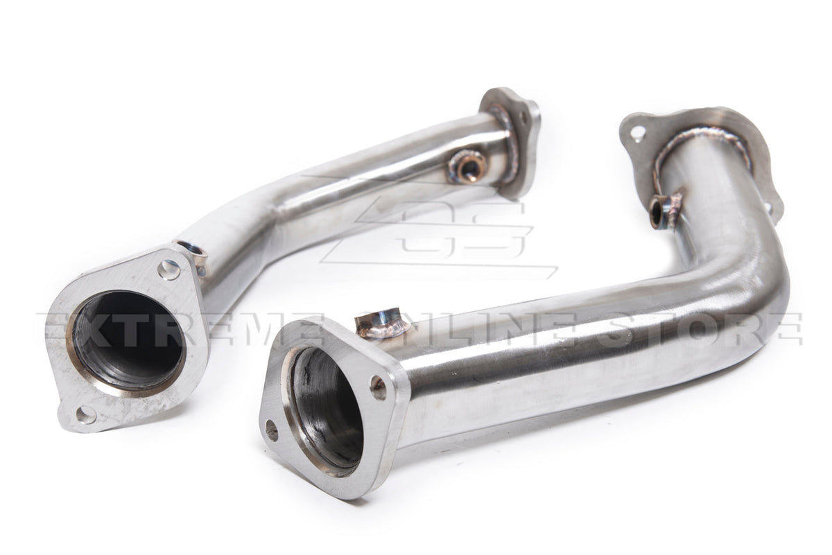 2009-15 Cadillac CTS-V High Flow Cat Exhaust Front Pipe image 19