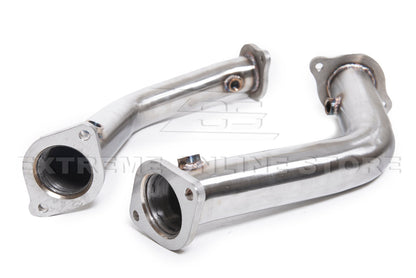 2009-15 Cadillac CTS-V High Flow Cat Exhaust Front Pipe image 19