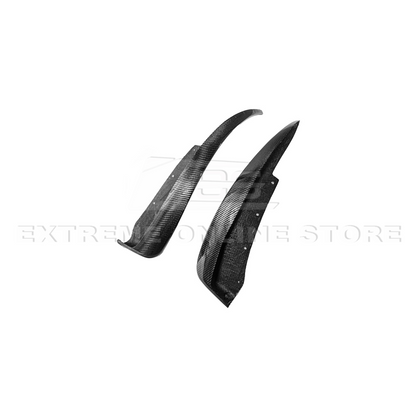 Chevrolet Corvette C6 Base Front Guards Mud Flaps image 29