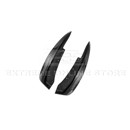 Chevrolet Corvette C6 Base Front Guards Mud Flaps image 25