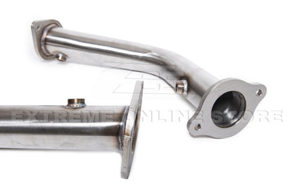 2009-15 Cadillac CTS-V High Flow Cat Exhaust Front Pipe image 26