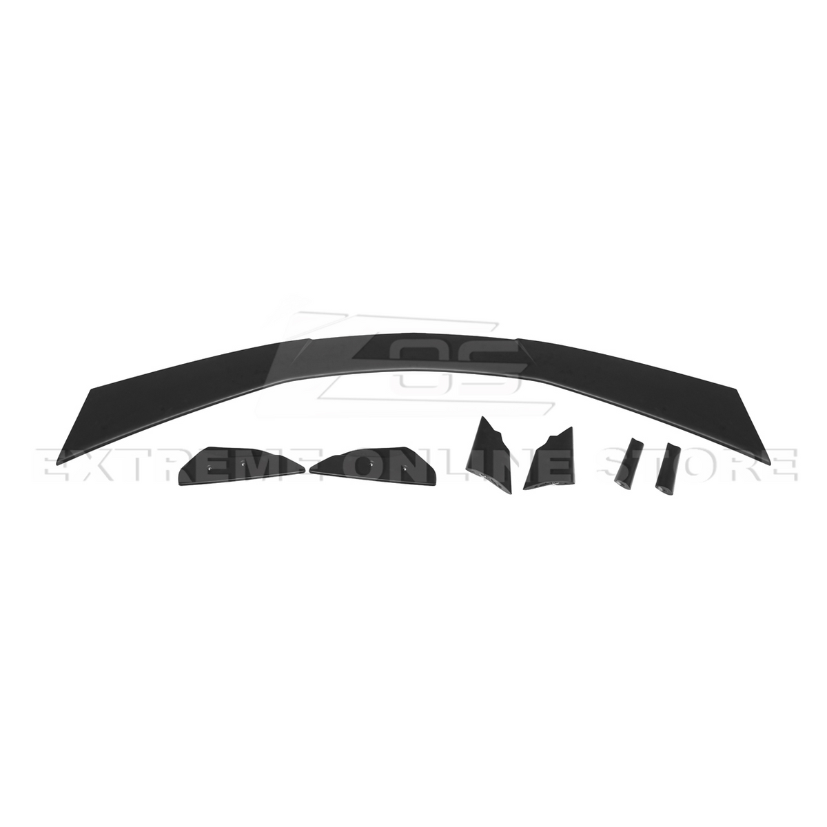 5VM Package Corvette C8 Stingray DRY CARBON FIBER Rear Spoiler image 47