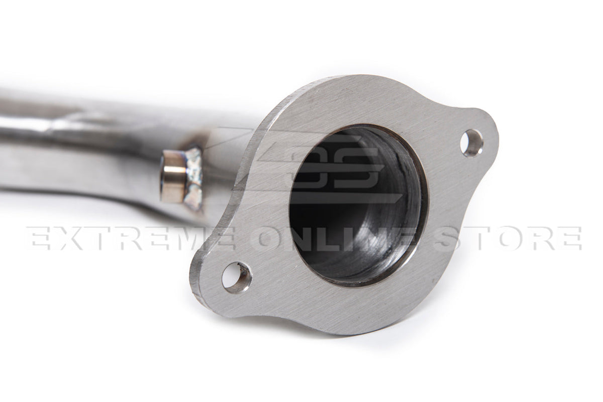 2009-15 Cadillac CTS-V High Flow Cat Exhaust Front Pipe image 27